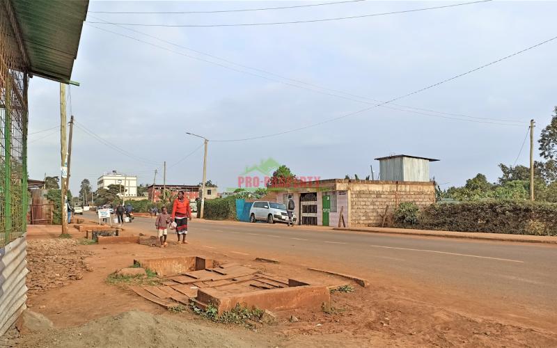 Commercial Quarter Acre Plot For Sale In Kikuyu, Gikambura