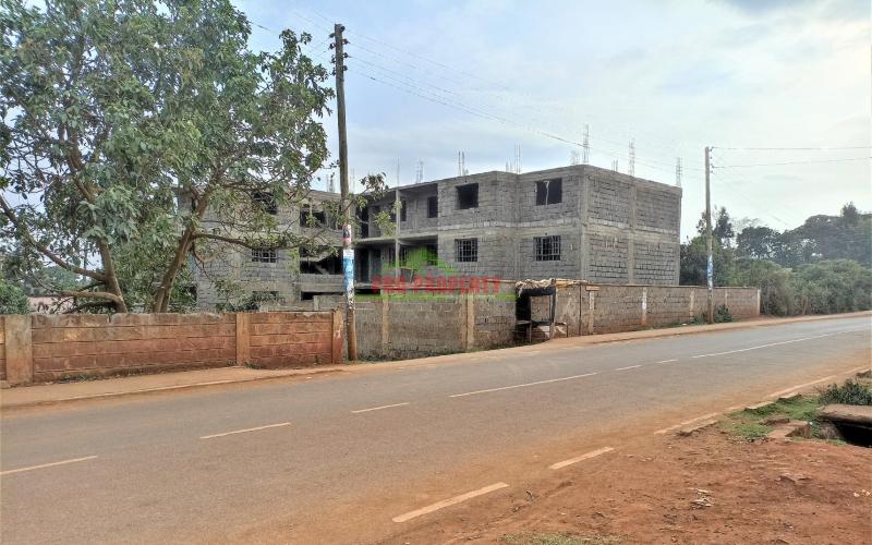 Commercial Touching Tarmac Quarter Acre Plot for Sale in Kikuyu’s Gikambura