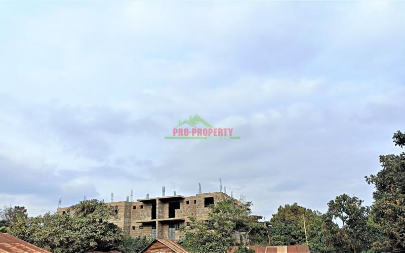 Prime Commercial Plot for Sale in Kikuyu, Gikambura, for a Flat