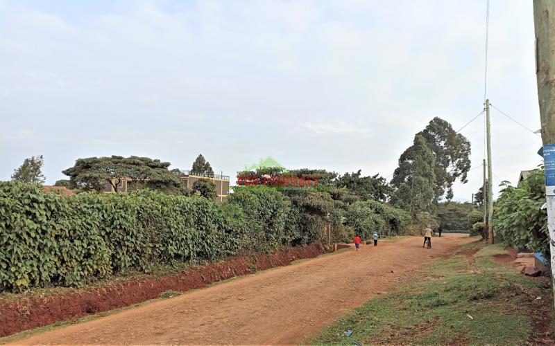Prime Commercial Plot For Sale In Kikuyu, Gikambura, For A Flat