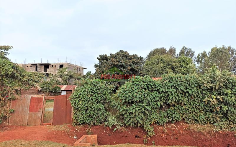 Prime Commercial Plot For Sale In Kikuyu, Gikambura, For A Flat