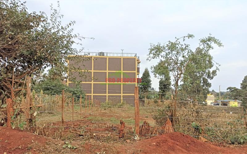 Prime Commercial Plot For Sale In Kikuyu, Gikambura, For A Flat
