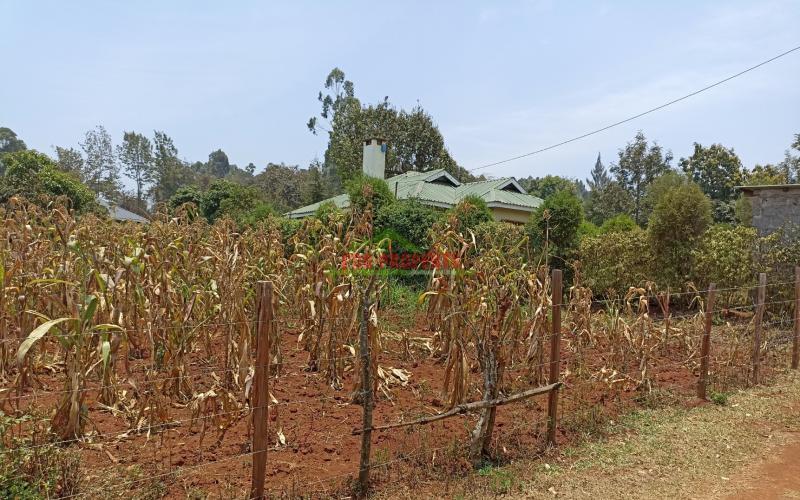Plot For Sale In Gikambura, Kikuyu Near Gicharani Primary