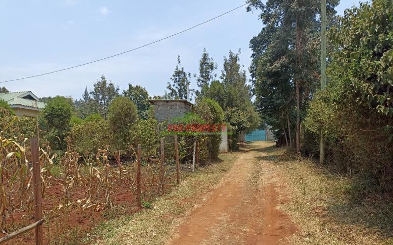 Plot For Sale In Gikambura, Kikuyu Near Gicharani Primary