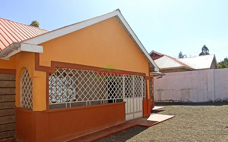 3 Bedroom Bungalow For Sale In Kikuyu, Kamangu (incomplete)