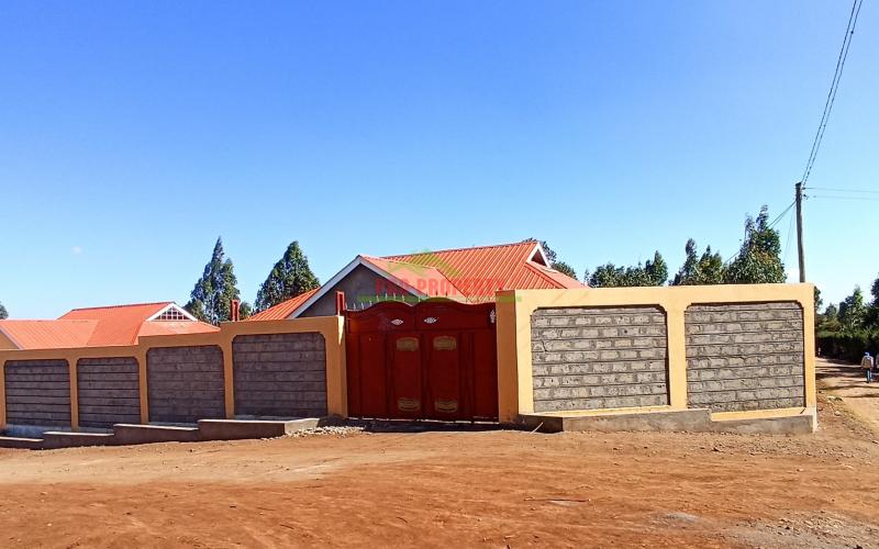 3 Bedroom Bungalow For Sale In Kikuyu, Kamangu (incomplete)