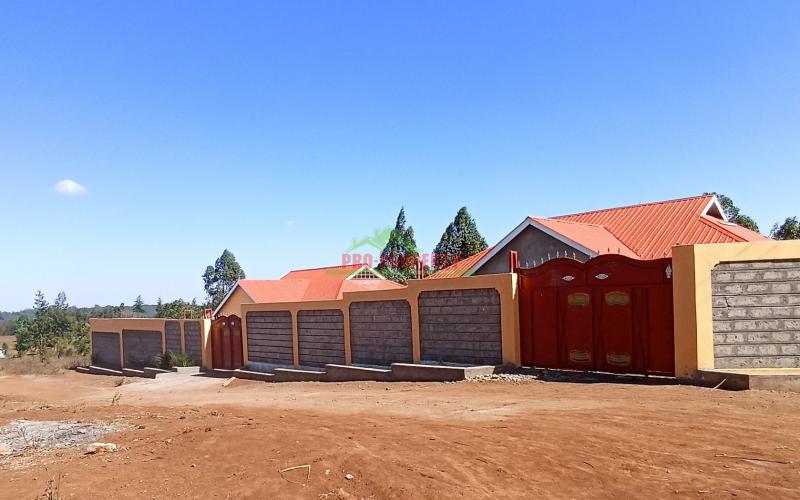 3 Bedroom Bungalow For Sale In Kikuyu, Kamangu (incomplete)