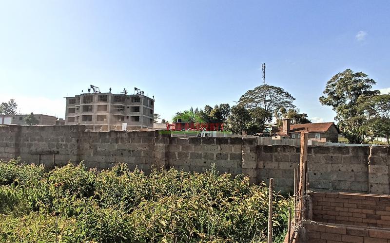 25 By 90ft Commercial Plot For Sale Thogoto