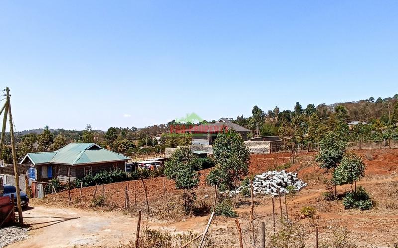 Semi-complete 4 Bedroom House For Sale In Kamangu, California Estate.