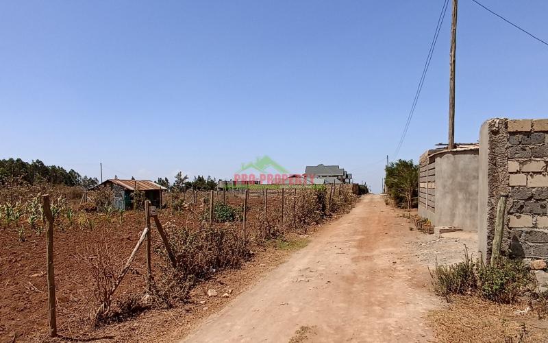 Prime Residential Plot For Sale In Kamangu, Kikuyu.