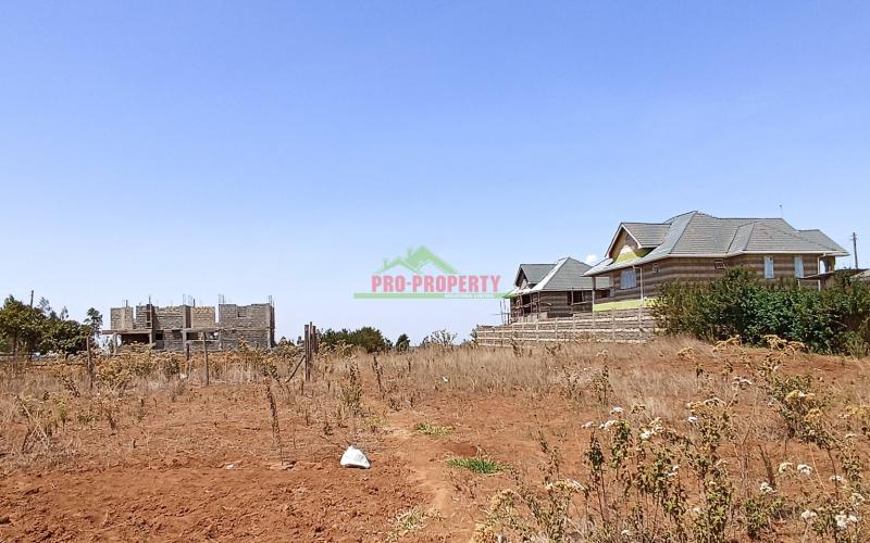 Prime Plot For Sale In Kamangu, Kikuyu.