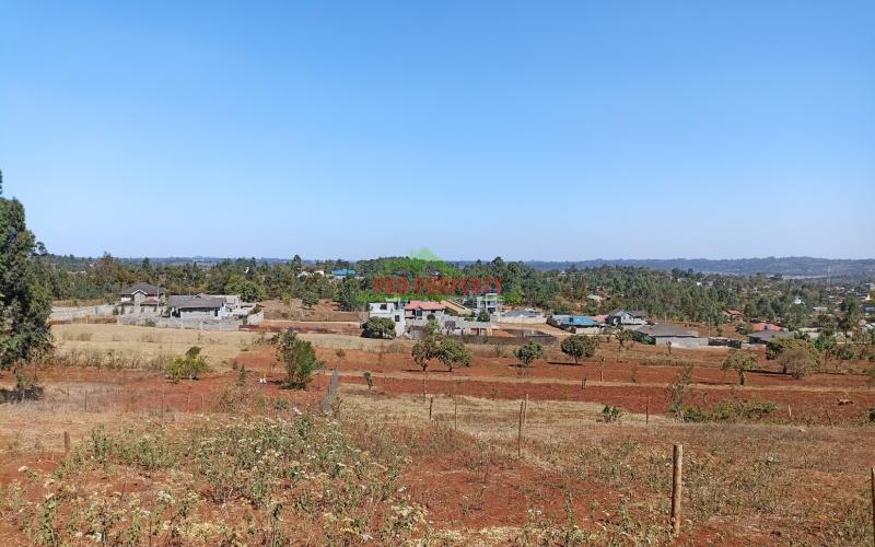 Quarter Acre Prime Residential Plot For Sale In Kikuyu, Kamangu.