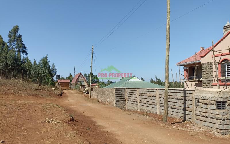 Quarter Acre Prime Residential Plot For Sale In Kikuyu, Kamangu.