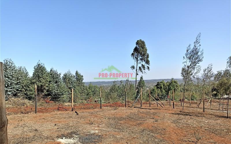 Residential Plot For Sale In Kamangu, Kikuyu.