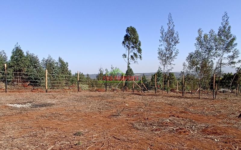 Residential Plot For Sale In Kamangu, Kikuyu.
