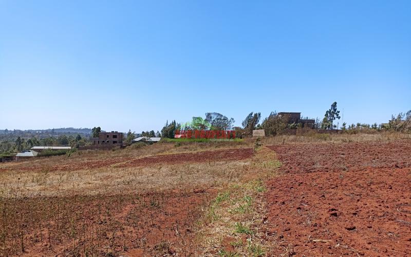 Residential Plots For Sale In Kikuyu, Lusegetti.