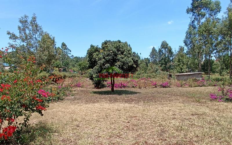 Prime Commercial Plot For Sale In Gitaru, Kikuyu.