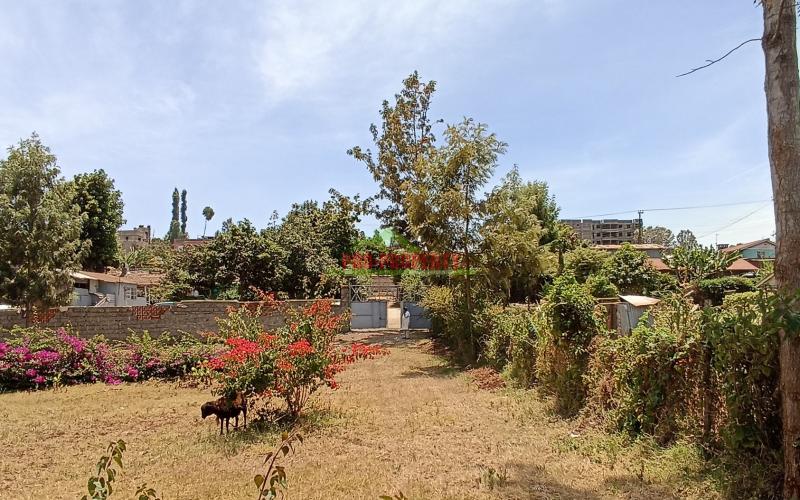 Prime Commercial Plot For Sale In Gitaru, Kikuyu.