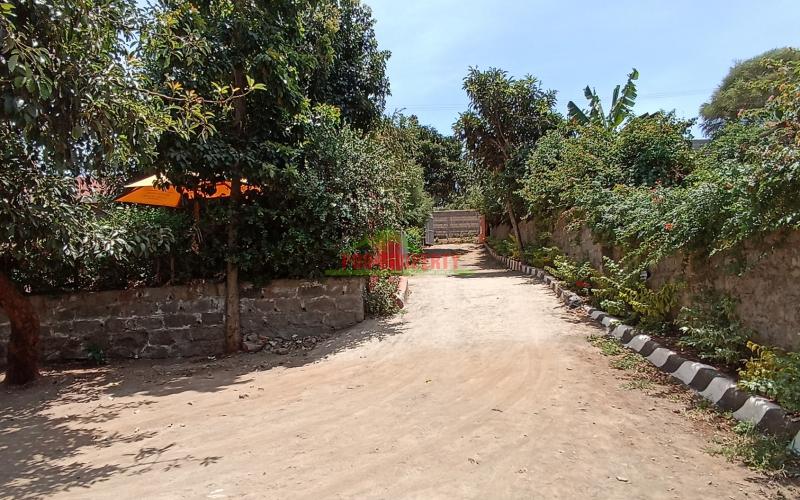 Prime Commercial Plot For Sale In Gitaru, Kikuyu.