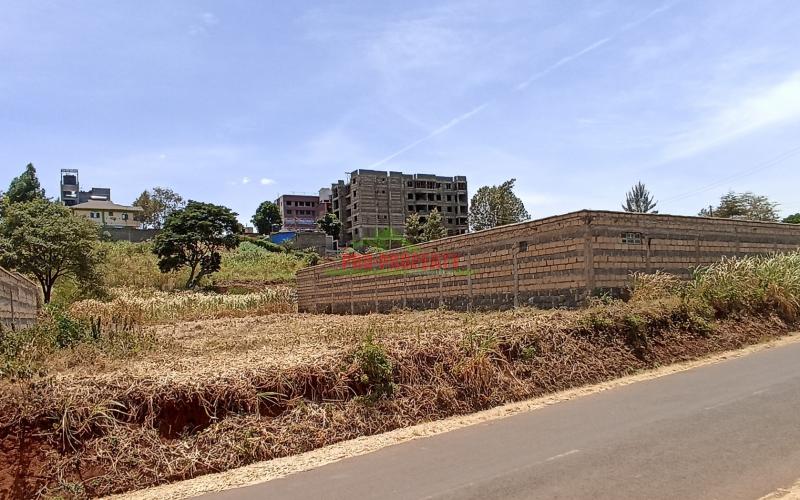 Prime Commercial Plot For Sale In Gitaru, Kikuyu.