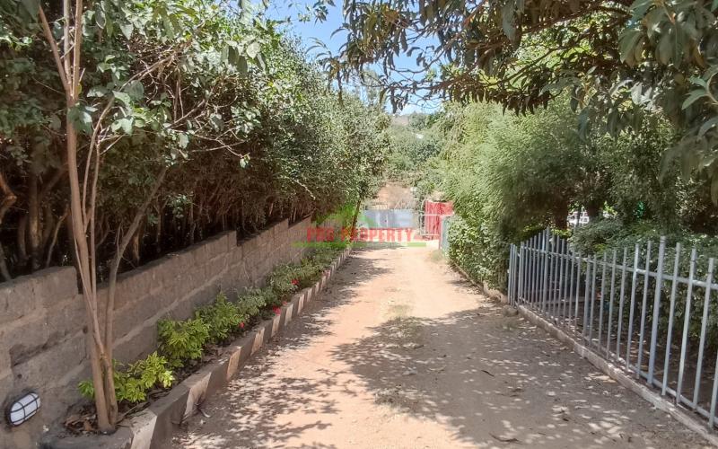 Prime Commercial Plot For Sale In Gitaru, Kikuyu.