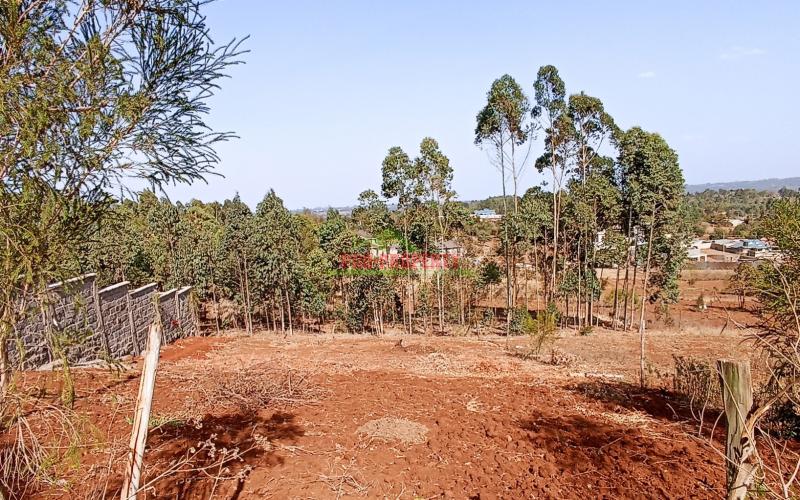 Residential Plot For Sale In Kikuyu, Kamangu.