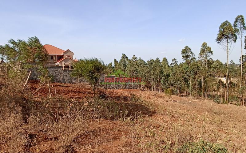 Residential Plot For Sale In Kikuyu, Kamangu.