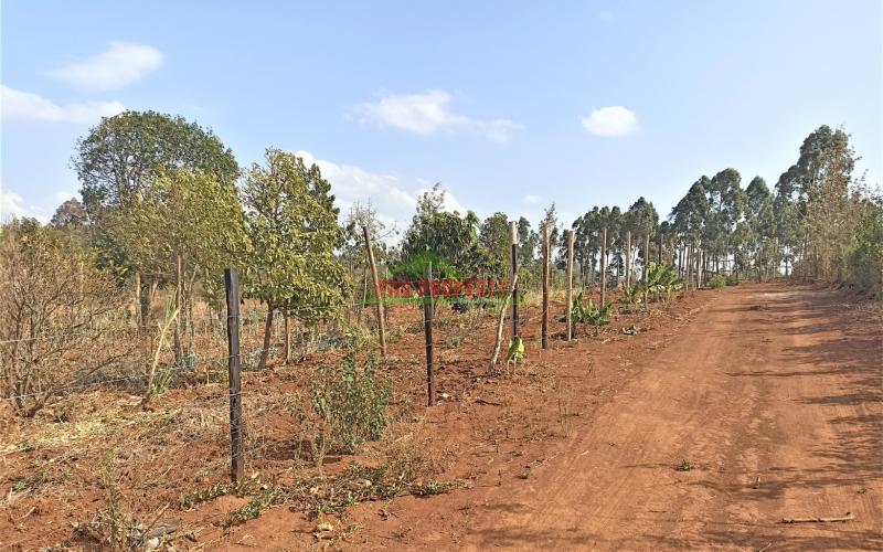Residential Plot For Sale In Kamangu, Migumoini