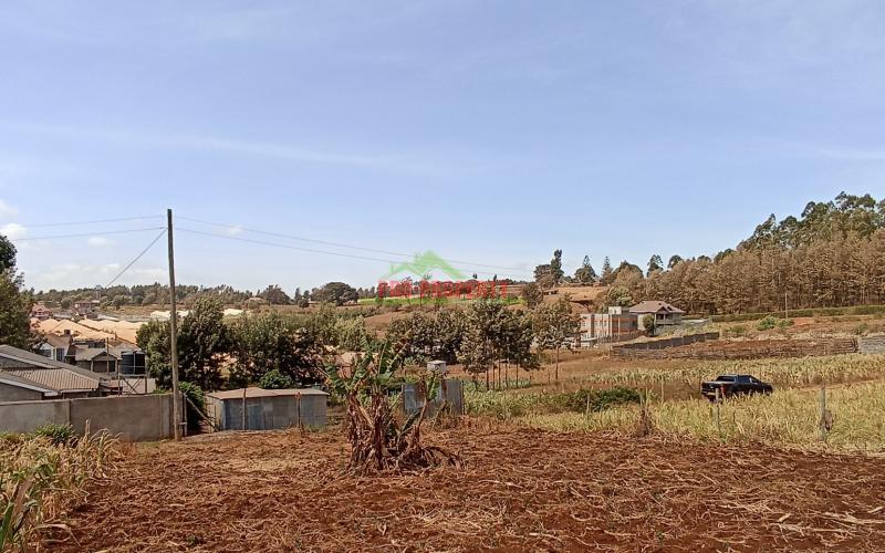 Prime Residential Quarter Acre Plot For Sale In Kikuyu, Ondiri.