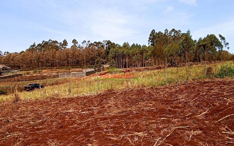 Prime Residential Quarter Acre Plot For Sale In Kikuyu, Ondiri.