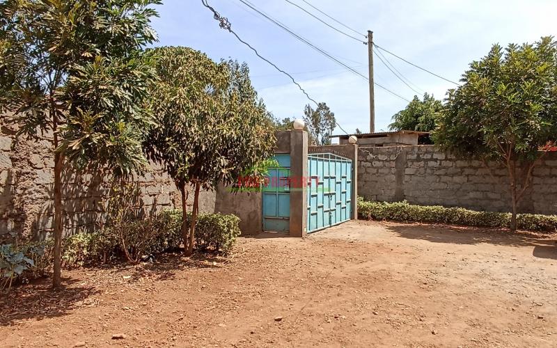 3 Bedroom Master En-suite Bungalow For Sale In Kikuyu, Gikambura.