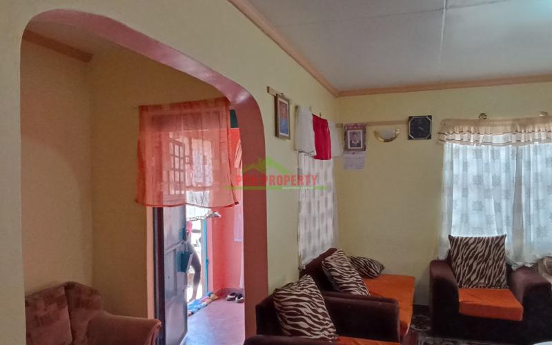 3 Bedroom Master En-suite Bungalow For Sale In Kikuyu, Gikambura.