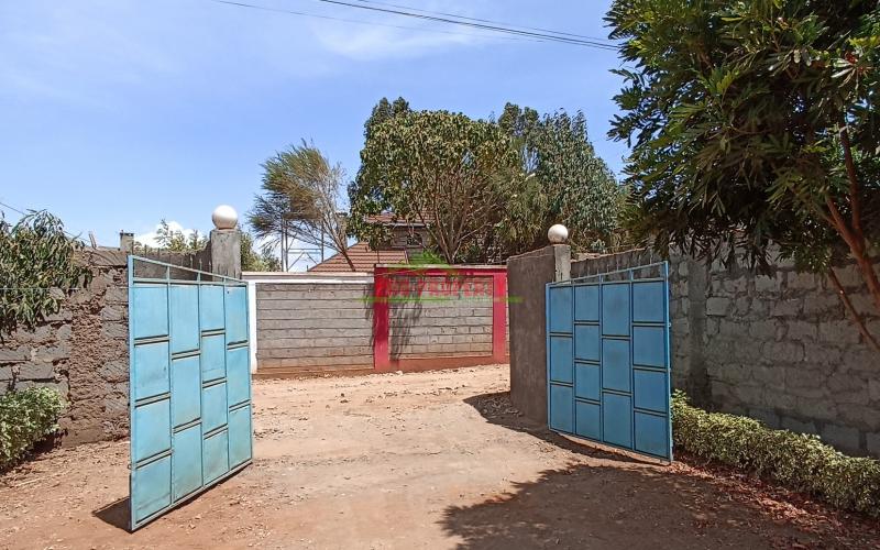 3 Bedroom Master En-suite Bungalow For Sale In Kikuyu, Gikambura.