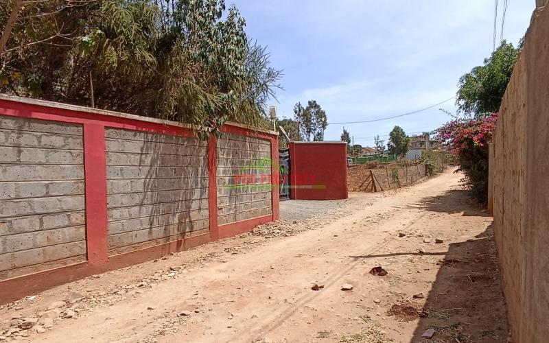 3 Bedroom Master En-suite Bungalow For Sale In Kikuyu, Gikambura.