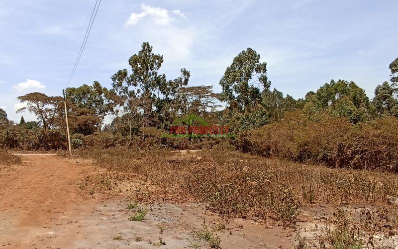 Residential Plot For Sale In Kikuyu, Ondiri.