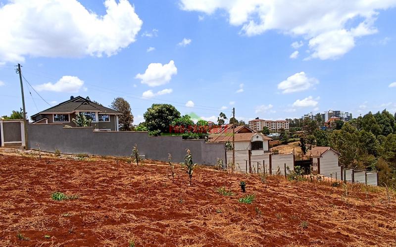 Prime Plot for Sale in Lower Kabete, Kiambu County.