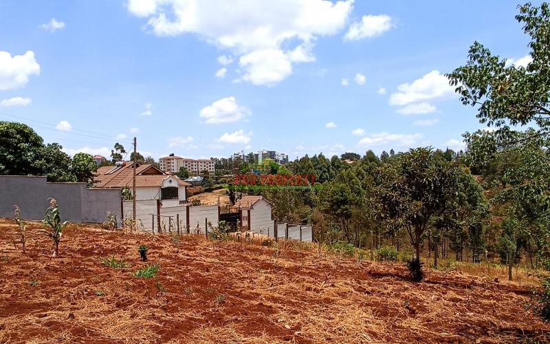 Prime Plot For Sale In Lower Kabete, Kiambu County.