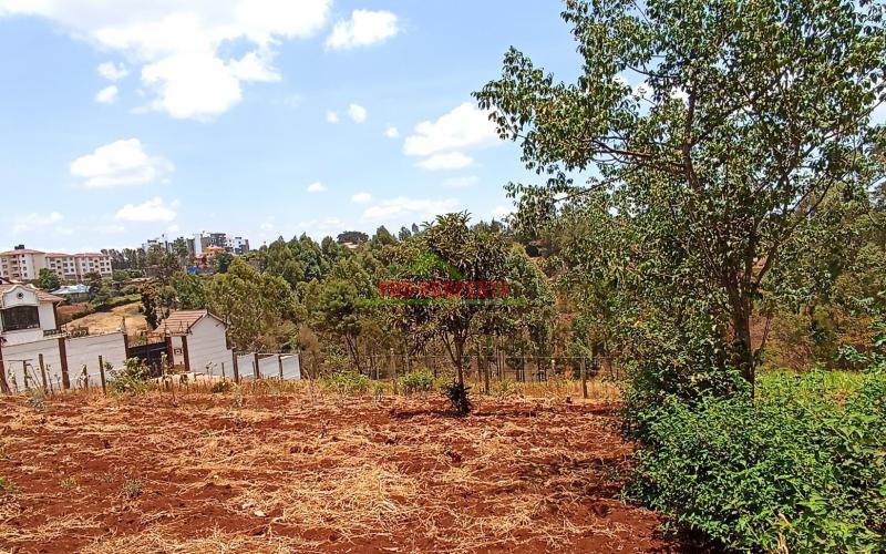 Prime Plot For Sale In Lower Kabete, Kiambu County.