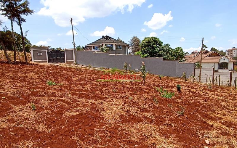 Prime Plot For Sale In Lower Kabete, Kiambu County.
