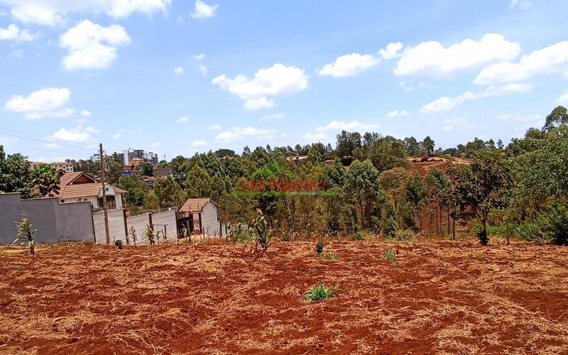 Prime Plot For Sale In Lower Kabete, Kiambu County.
