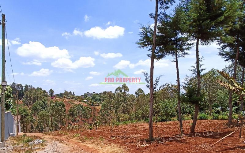 Prime Plot For Sale In Lower Kabete, Kiambu County.