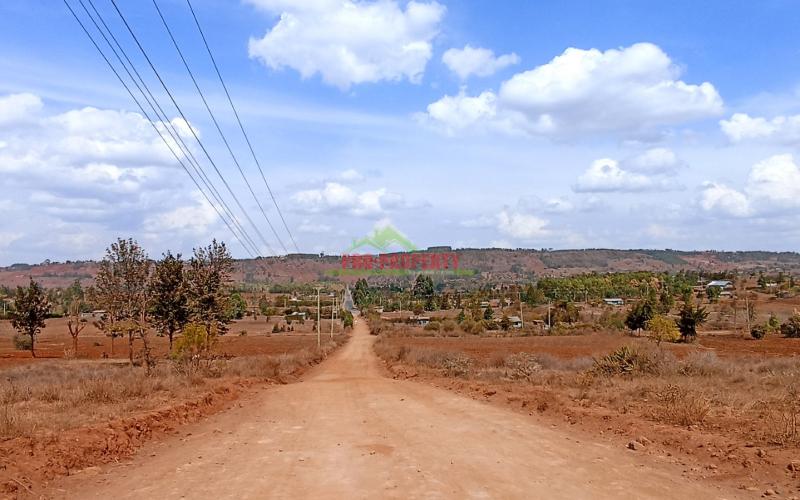 Residential Plot For Sale In Kikuyu, Thigio (nguirubi Area)