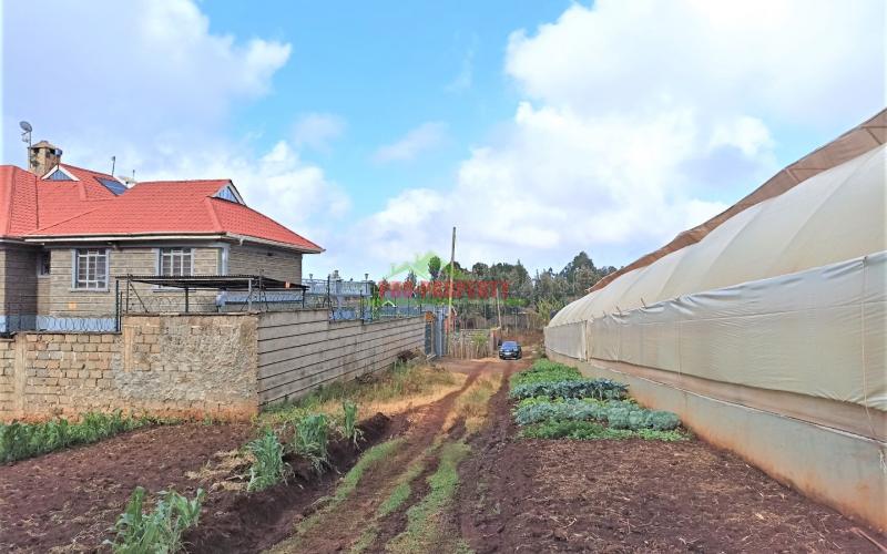Residential Plot For Sale In Kikuyu, Ondiri.