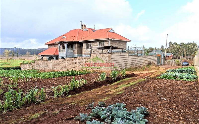 Residential Plot For Sale In Kikuyu, Ondiri.