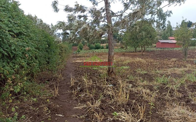 Residential Plot For Sale In Kikuyu, Ondiri.