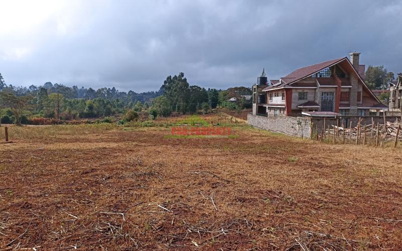 Residential Plot For Sale In Kikuyu, Ondiri.