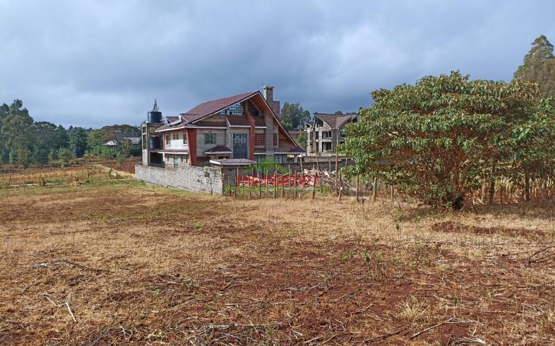Residential Plot For Sale In Kikuyu, Ondiri.