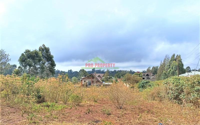 Residential Plot For Sale In Kikuyu, Ondiri.