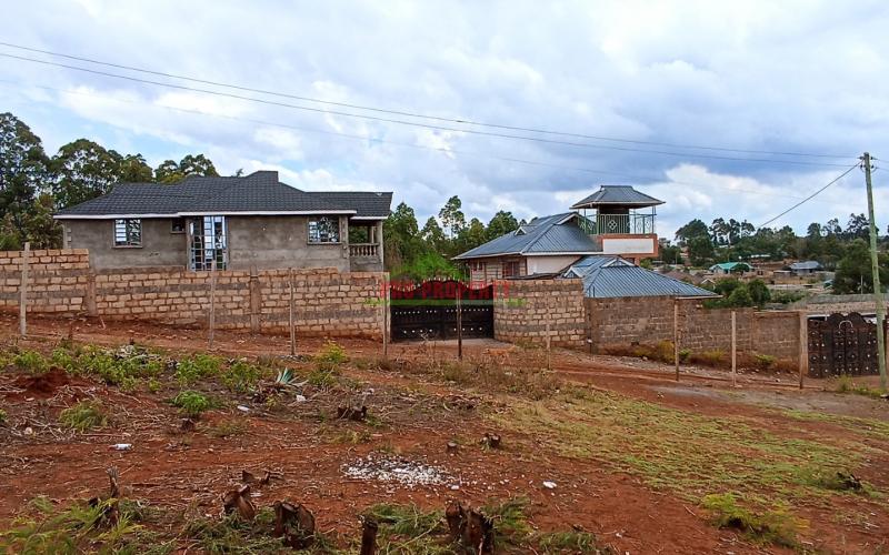 Residential Plots For Sale In Kikuyu, Migumoini Area
