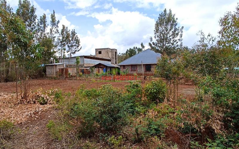 Residential Plot For Sale In Kikuyu, Gikambura, Jumbi.